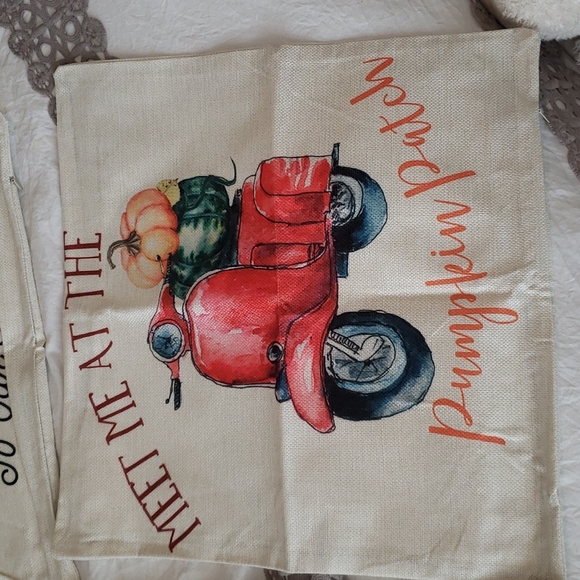 Fall throw pillow covers - Picture 3 of 10